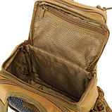 Сумка тактична багатоцільова через плече SILVER KNIGHT TY-155 (27x22x9 см) 6 л, фото 9