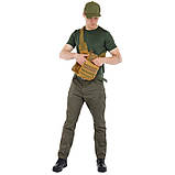 Сумка тактична багатоцільова через плече SILVER KNIGHT TY-155 (27x22x9 см) 6 л, фото 10