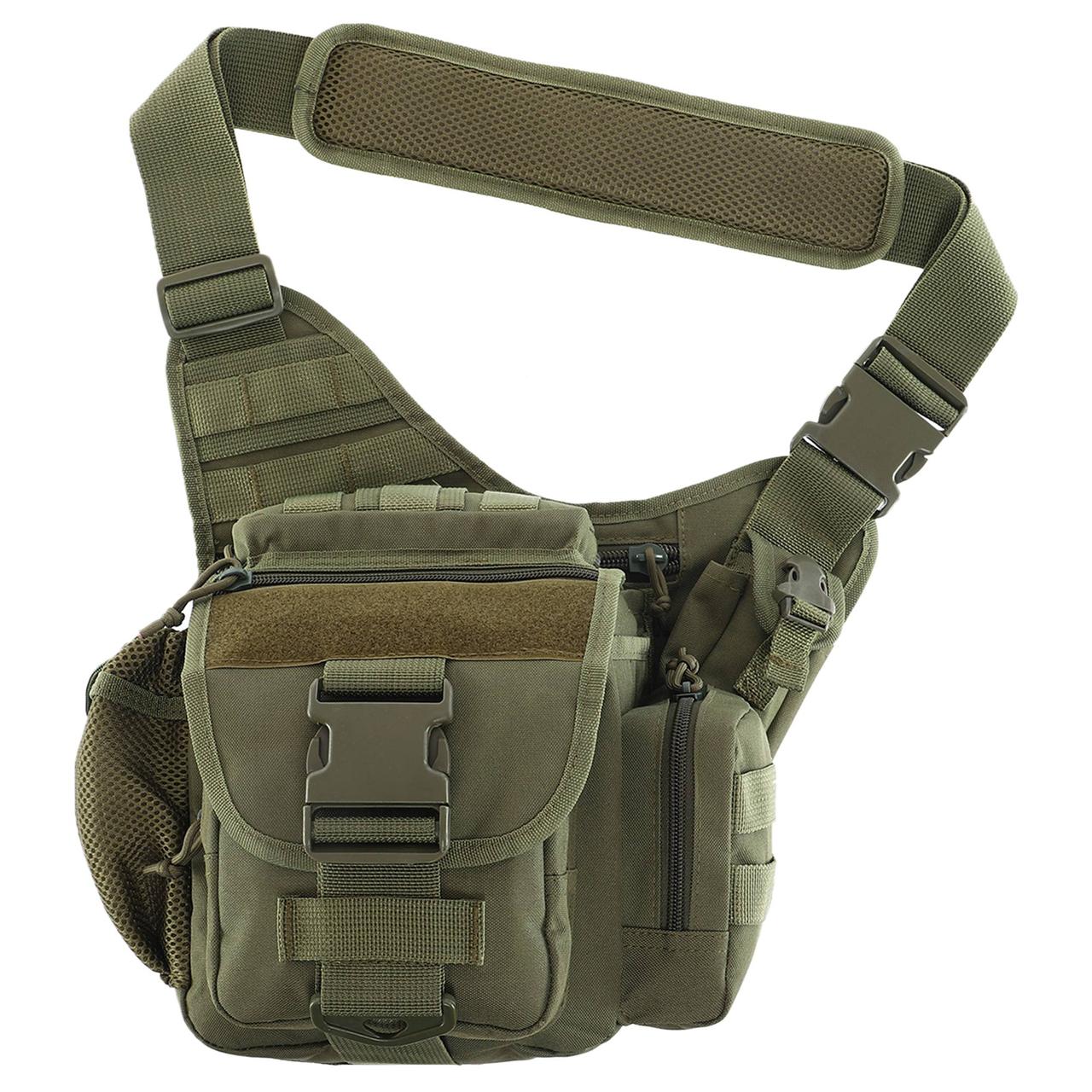 Сумка тактична багатоцільова через плече SILVER KNIGHT TY-249 (26х23х10 см) 6 л, фото 1