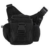 Сумка тактична багатоцільова через плече SILVER KNIGHT TY-249 (26х23х10 см) 6 л, фото 2