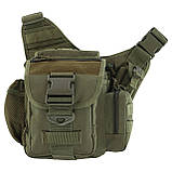 Сумка тактична багатоцільова через плече SILVER KNIGHT TY-249 (26х23х10 см) 6 л, фото 4
