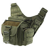 Сумка тактична багатоцільова через плече SILVER KNIGHT TY-249 (26х23х10 см) 6 л, фото 6