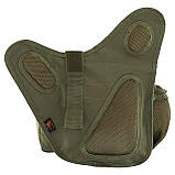 Сумка тактична багатоцільова через плече SILVER KNIGHT TY-249 (26х23х10 см) 6 л, фото 7