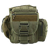 Сумка тактична багатоцільова через плече SILVER KNIGHT TY-249 (26х23х10 см) 6 л, фото 8