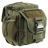 Сумка тактична багатоцільова через плече SILVER KNIGHT TY-249 (26х23х10 см) 6 л, фото 9