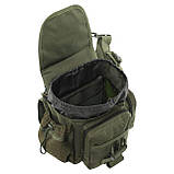 Сумка тактична багатоцільова через плече SILVER KNIGHT TY-249 (26х23х10 см) 6 л, фото 10