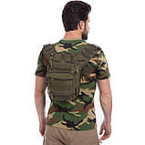 Сумка тактична багатоцільова через плече SILVER KNIGHT TY-803 (25х23х10 см) 6 л, фото 10