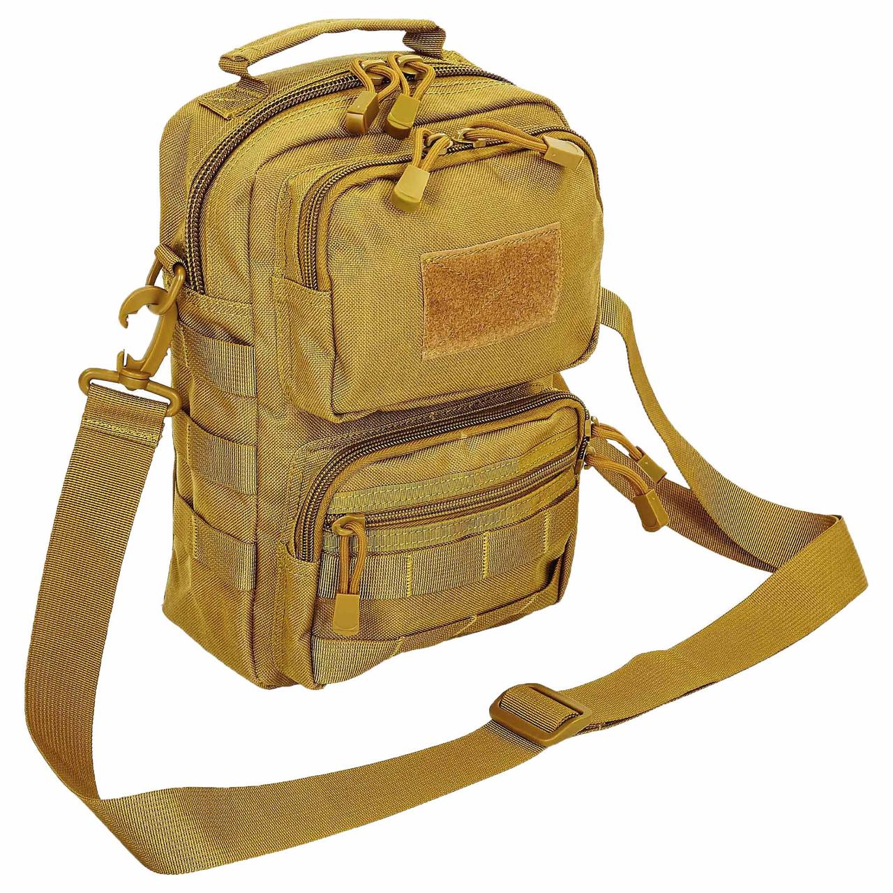 Сумка тактична багатоцільова через плече SILVER KNIGHT TY-9060 (29х19х8 см) 4 л, фото 1