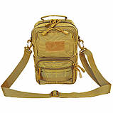 Сумка тактична багатоцільова через плече SILVER KNIGHT TY-9060 (29х19х8 см) 4 л, фото 2