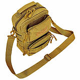 Сумка тактична багатоцільова через плече SILVER KNIGHT TY-9060 (29х19х8 см) 4 л, фото 6