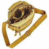 Сумка тактична багатоцільова через плече SILVER KNIGHT TY-9060 (29х19х8 см) 4 л, фото 7