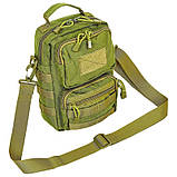 Сумка тактична багатоцільова через плече SILVER KNIGHT TY-9060 (29х19х8 см) 4 л, фото 9