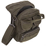 Сумка тактична багатоцільова через плече SILVER KNIGHT TY-9393 (22,5x28х6,5 см) 4 л, фото 8