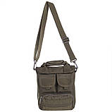 Сумка тактична багатоцільова через плече SILVER KNIGHT TY-9393 (22,5x28х6,5 см) 4 л, фото 9