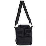 Сумка тактична багатоцільова через плече SILVER KNIGHT TY-9393 (22,5x28х6,5 см) 4 л, фото 4