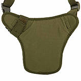 Сумка тактична на стегно Military Ranger ZK-9116 (25х15х12 см) 4,5 л, фото 4