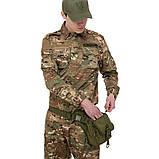 Сумка тактична на стегно Military Ranger ZK-9116 (25х15х12 см) 4,5 л, фото 9