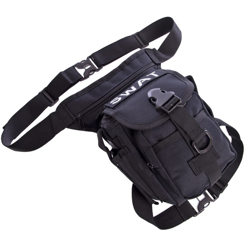 Сумка тактична на стегно та ногу SILVER KNIGHT SWAT TY-229 (28х27х10 см) 7 л, фото 1