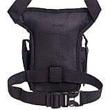 Сумка тактична на стегно та ногу SILVER KNIGHT SWAT TY-229 (28х27х10 см) 7 л, фото 6