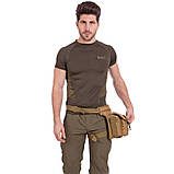 Сумка тактична на стегно та ногу SILVER KNIGHT SWAT TY-229 (28х27х10 см) 7 л, фото 9