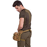 Сумка тактична на стегно та ногу SILVER KNIGHT SWAT TY-229 (28х27х10 см) 7 л, фото 10