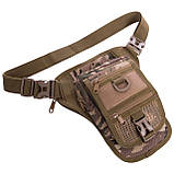 Сумка тактическая на бедро SILVER KNIGHT TY-176 (30х25х6,5 см) 5 л, фото 2