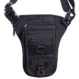 Сумка тактическая на бедро SILVER KNIGHT TY-176 (30х25х6,5 см) 5 л, фото 4