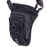 Сумка тактическая на бедро SILVER KNIGHT TY-176 (30х25х6,5 см) 5 л, фото 6