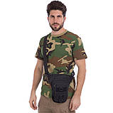 Сумка тактическая на бедро SILVER KNIGHT TY-176 (30х25х6,5 см) 5 л, фото 8