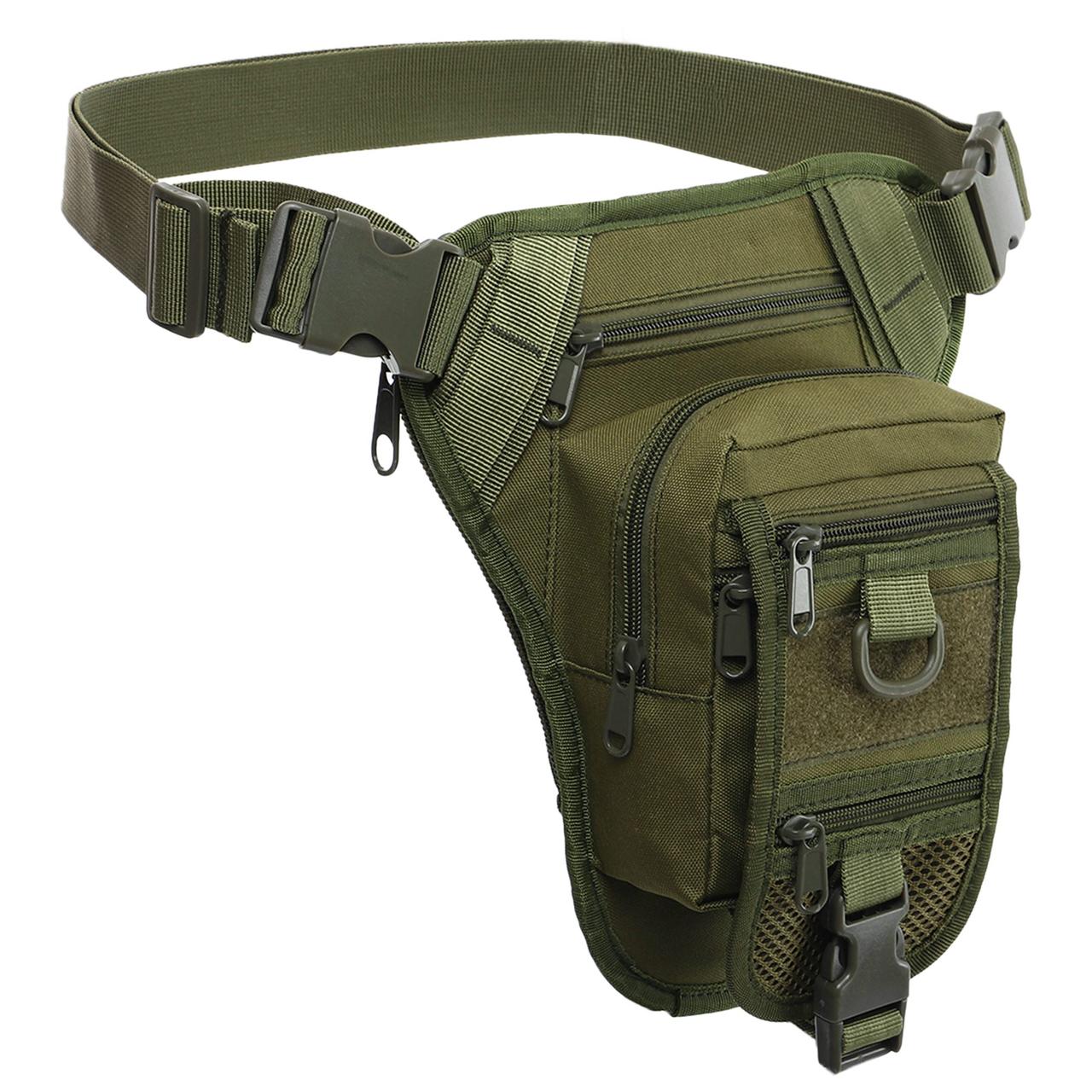 Сумка тактична на стегно SILVER KNIGHT TY-5716 (27х23х7 см) 4 л, фото 1