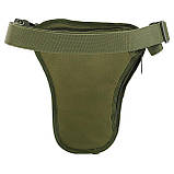 Сумка тактична на стегно SILVER KNIGHT TY-5716 (27х23х7 см) 4 л, фото 5