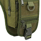 Сумка тактична на стегно SILVER KNIGHT TY-5716 (27х23х7 см) 4 л, фото 7
