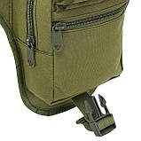 Сумка тактична на стегно SILVER KNIGHT TY-5716 (27х23х7 см) 4 л, фото 8