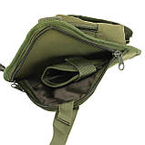 Сумка тактична на стегно SILVER KNIGHT TY-5716 (27х23х7 см) 4 л, фото 10