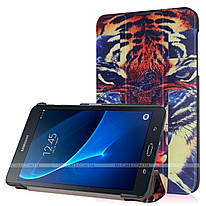 Чохол Slimline Print для Samsung Galaxy Tab A 7.0 SM-T280, SM-T285 Tiger