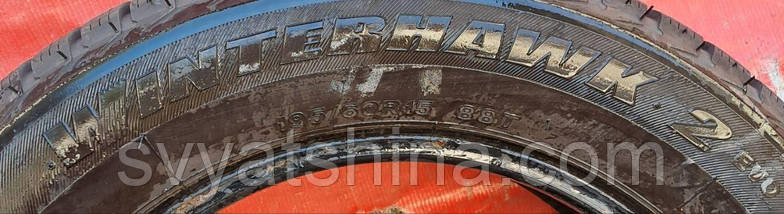 Шини легкові Firestone Winterhawk 2 Evo 195/60R15 (зима) 2012 рік, фото 4
