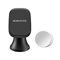 Автотримач для телефона на магніті Borofone BH22 універсальний холдер на приладову панель машини