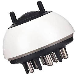 Масажер антистрес для голови та тіла з ємністю для олії 30 мл / Ручний масажер для тіла