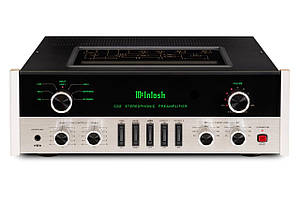 McIntosh C22 2-Channel Vacuum Tube Preamplifier Mk V