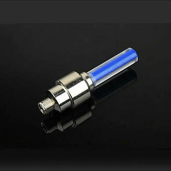 Світлодіодні ковпачки на ніпеля, Сині! НОВИНКА!!!