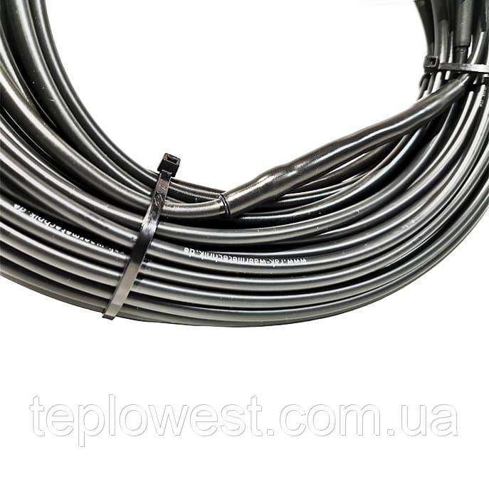 Двожильний кабель для теплої підлоги Extherm ETC ECO 20 (10 метрів - 200 Вт) - фото 2 - id-p1228922119