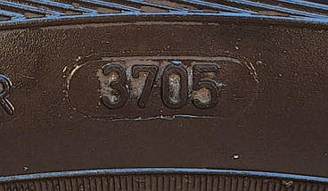 Шини легкові бу Goodyear Ultra Grip 185/65R15 (зима) 2005 рік, фото 3