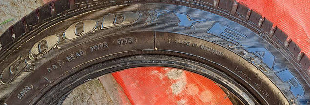 Шини легкові бу Goodyear Ultra Grip 185/65R15 (зима) 2005 рік, фото 6