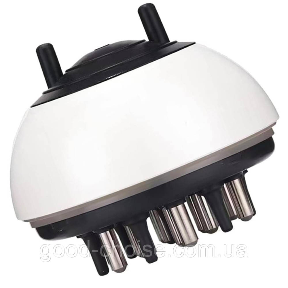 Масажер антистрес для голови та тіла з ємністю для олії 30 мл / Ручний масажер для тіла, фото 1