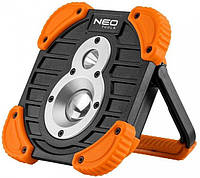 Фонарь-прожектор с повербанком Neo Tools 1000 Лм NEO Tools