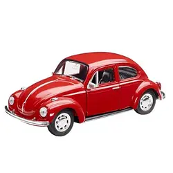 Іграшковий автомобіль Volkswagen Beetle із пластмаси, іграшка-машинка із функцією відкату, артикул 111087511.