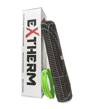 Тонкий нагрівальний мат під плитку Exthermт ET ECO - 180 (1,0м2), фото 3