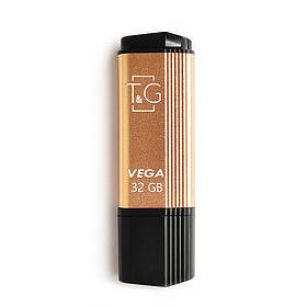 Накопичувач USB 32GB T&G Vega серія 121 Gold