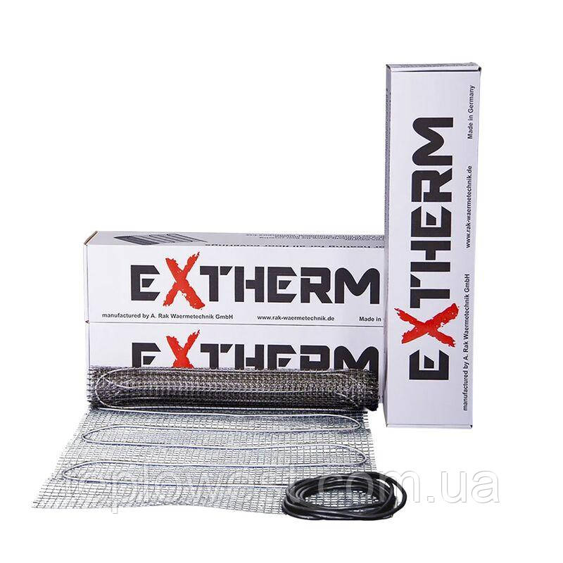 Тонкий нагрівальний мат під плитку Exthermт ET ECO - 180 (1,0м2)