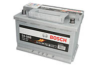 Аккумулятор Bosch автомобильный АКБ 12В 77Ач 780A S5008 Silver Plus 0092S50080